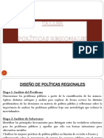 Taller Políticas Regionales