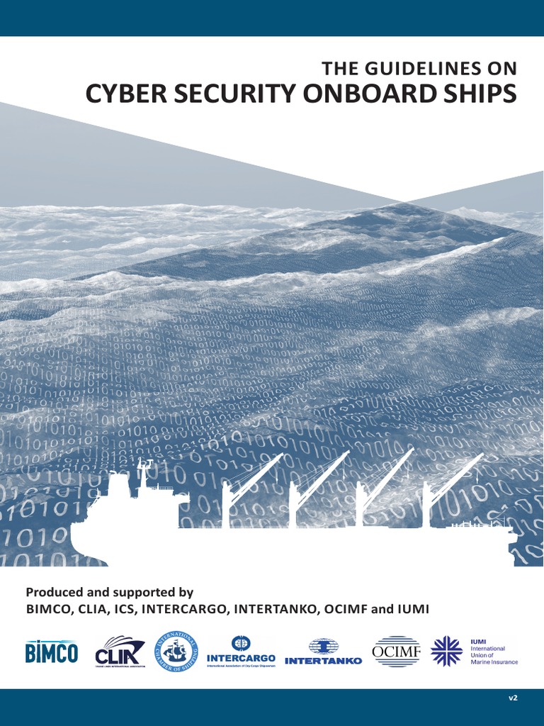 BIMCO Guidelines On Cyber Security Onboard Ships PDF PDF Computer