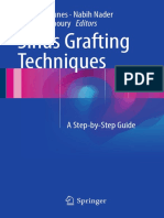 2015 Sinus Grafting Techniques PDF