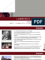 Lawrence Halprin: Landscape Architecture