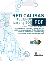 Cuaderno para La Soberania Alimentaria 4 - RED CALISAS. Tejiendo Redas para La S.A. - JUN 2018