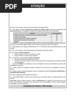 Prova Conselho Tutelar