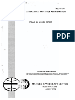 Apollo 16 - Mission Operations Report