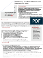 ProVise Case-Study ITSC Banking v.1.0