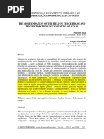 Calaça_a Modernização Do Campo No Cerrado e as Transformações Socioespaciais Em Goiás
