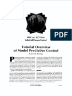 Rawlings, 2000 - Tutorial Overview of Model Predictive Control