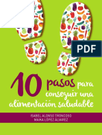 10 Pasos Alimentacion Saludable