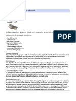 Clasificación de Los Dispositivos Perifericos