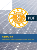SolarCoin Policy Paper ES Spanish