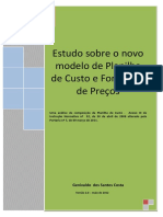 Manual para o Preenchimento Da Planilha de Custos e Formação de Preços (ESAF)