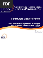 5 Princípios do Lean Construction