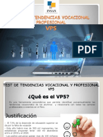 VP5 identifica vocación