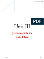 Switchgear and Protection Unit 3 PDF