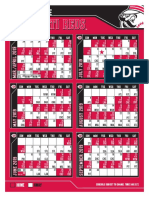 2019 Reds Schedule