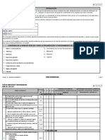 Hoja de Verificacion Nom 007 Ssa3 2011