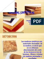 Maderas Sinteticas PDF