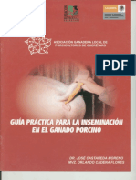 Guia Practica para La Inseminacion en El Ganado Porcino