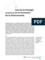 Las Promesas de La Biologia Sintetica en PDF