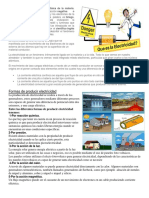 Trabajo de Electricidad