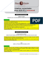 Info 625 STJ Resumido, Dizer o Direito