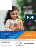 UTI - Unit Linked Insurance Plan (UTI-ULIP) New Editable Aplication Form