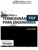 Shapiro - Princ Pios Da Termodin Mica - 7 Ed. - Completo PDF
