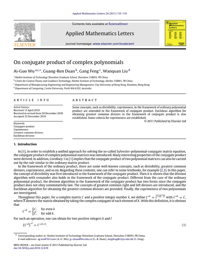 Applied Mathematics Letters : A stable numerical method for space ...