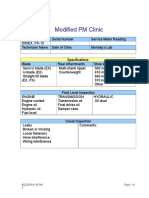 Modified PM Clinic