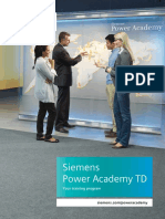 Siemens Power AcademyTD Catalog 2018