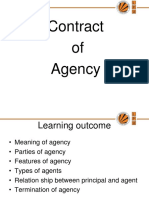 6contract of Agency