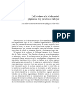 NAVARRETE NAVARRETE, M. A., y SOLER GALLO, M. (Eds.) (2013) - Del Medioevo A La Modernidad: Páginas de Hoy para Textos Del Ayer