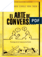 El Arte de Conversar Psicología de La Comunicación... ---- (Pg 1--1)