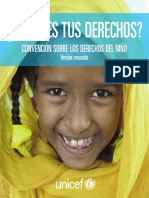 Unicef Educa Convencion Sobre Los Derechos Del Nino Version Resumida