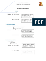 Nomenclatura Química