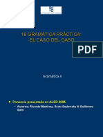 Gramatica_II_-_18_Gramatica_Practica_-_Caso_del_Caso.ppt