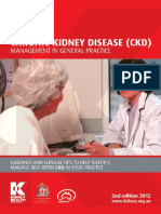 Chronic Kidney Disease Management Booklet for GP WEB1