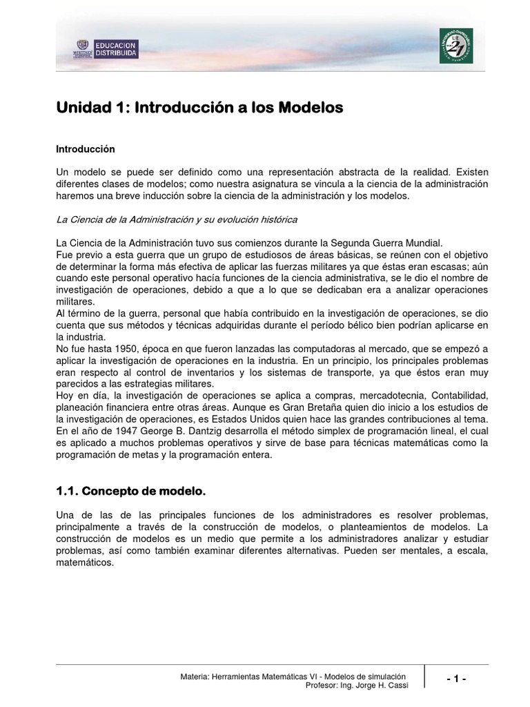 Modulo 1 y 2 PDF | PDF