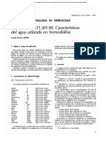 UNE 111-301-90 Características Agua Hemodinamica MB