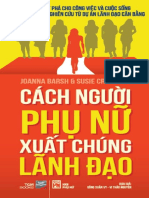 Cach Nguoi Phu Nu Xuat Hung Lanh Dao