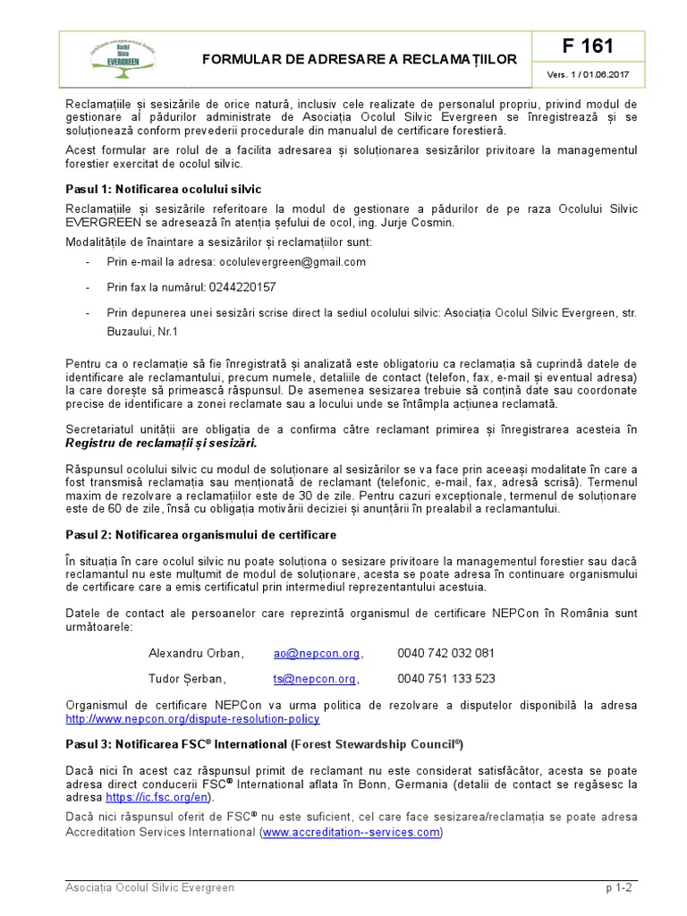 Formular | PDF