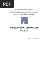 Normas de Calidad