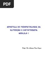 Apostila de Fisiopatologia Da Nutrição e Dietoterapia - Modulo i