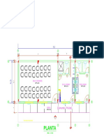 Servicios Higiénicos Vista en Planta 1