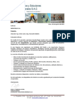 Carta Presentacion Molitalia S.A.