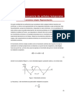 Análisis en Frecuencia de Señales Temporales