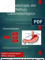 Fisiopatología Del Reflujo Gastroesofágico