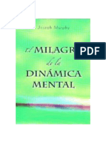 192327085 El Milagro de La Dinamica Mental Joseph Murphy