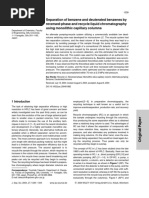 HPLC Reversed-Phase Column Regeneration | PDF | High Performance Liquid ...