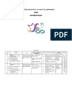 Plan de Geometria Analitica