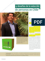 Problemas y Desafios de La Seleccion de Personas en Chile